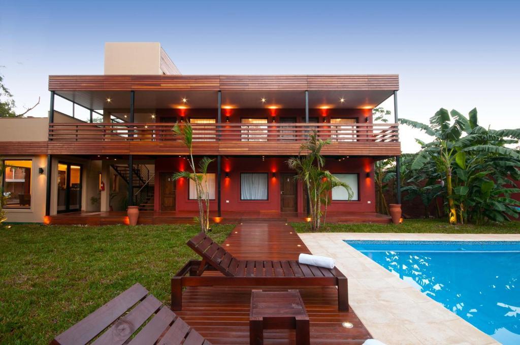 Aparthotel Costa Iguazu à Puerto Iguazú Extérieur photo